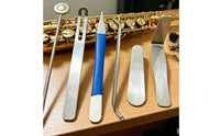 6 Pieces Practical Woodwind Repair Tool Set Easy to Use Saxophone Repair Tool Set for Music Workshop