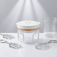 Resin Bubble Remover Bubble Vacuum Chamber with Clear High-Seal-Seal for Workshops
