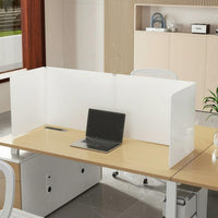 Desk Partition, Office Divider, Foldable Table Screen, Antispray, Exam Separator