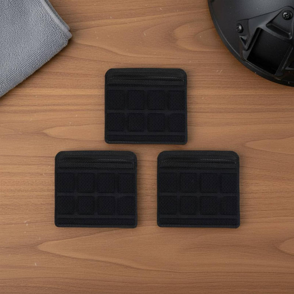 Adjustable helmet chin pad, easy install.