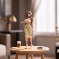 Freestanding Miniature Figurine