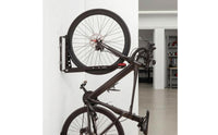Foldable Wall Bike rack Carbon Steel Wall Mount Bike Holder for Home, Garage