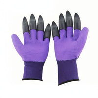 Non-Slip Gardening Gloves with Claws Breathable Clawed Garden Gloves Waterproof Safety Gear for Gardeners