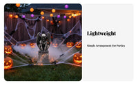 Foam Tombstone Aged Look Halloween Gravestone Prop Easy to Setup for Party Hosts