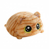 Stuffed Cat Small Cat Plushie Soft Chubby for Children, Desk, Bedside Table