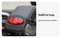 Electric Scooter Rear Mudguard High Strength Folding Scooter Rear Mudguard Replacement Part Reinforced Mounting Vehicle