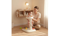 Standing Infant Bath Support Non-Slip Base Infant Standing Bath Support Anti-Tip Design Adjustable Infant Shower Stand for Young Children, Infants