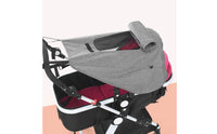 Pram Waterproof Infant Carriage Canopy Breathable Material Pram Sun Cover for Infants, Travel