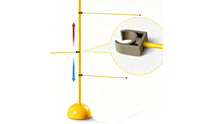 Improves Coordination Butterfly Training Rod Multi-Angle Practice Basketball Agility Pole Allall-Inclusive Athletic Gear Portable