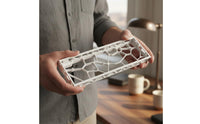 GH60 Keyboard Shell CNC Machined GH60 Mechanical Keyboard Case DIY Convenient Lightweight Design for Players, Gaming