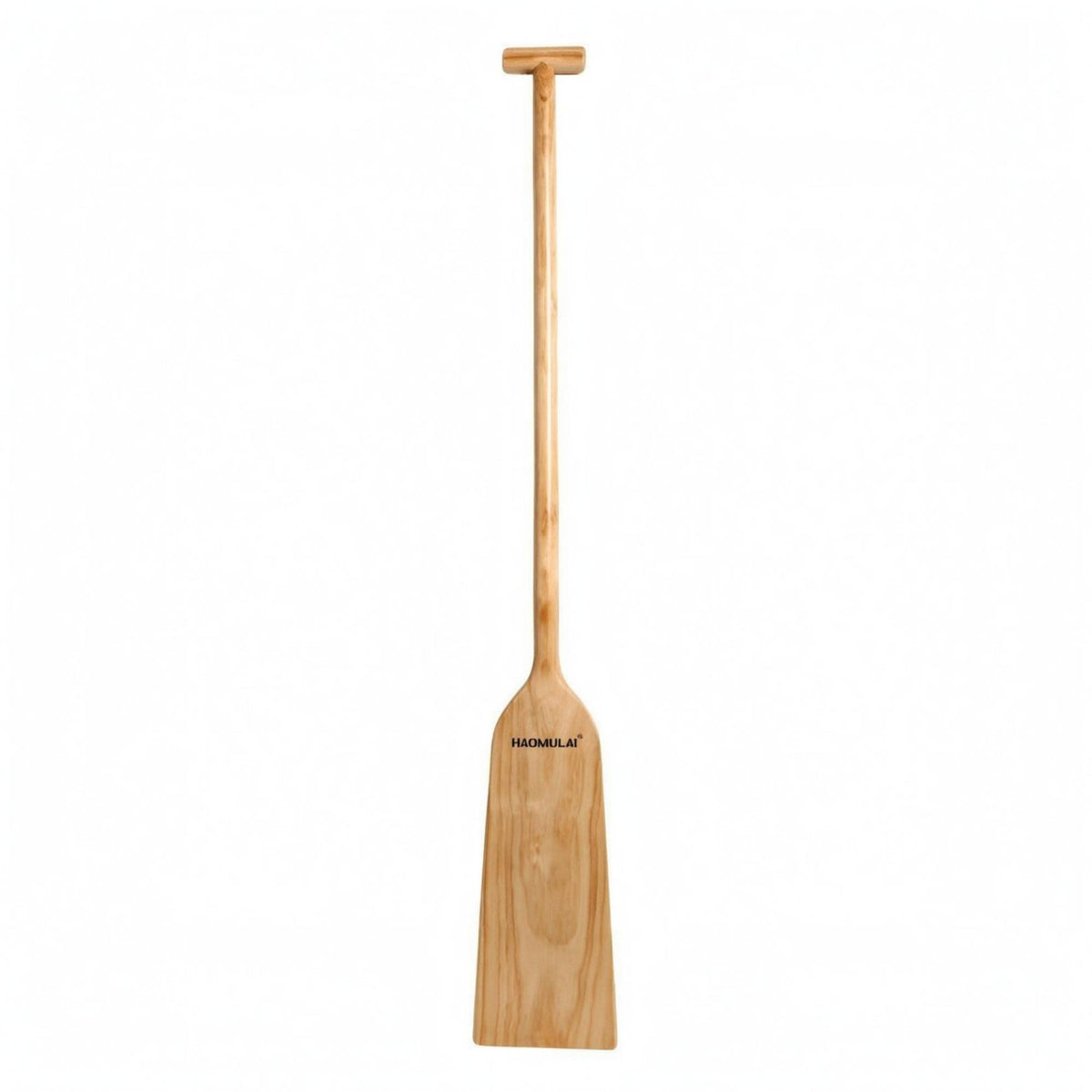 47 Cm Blade Wood Dragon Boat Paddle Clear Varnish Dragon Boat Paddle