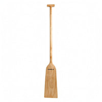 47 Cm Blade Wood Dragon Boat Paddle Clear Varnish Dragon Boat Paddle