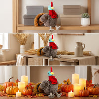 Turkey Stuffed Toy Huggable Stuffed Doll Compact for Playroom