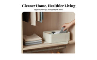 Underwear Compartmalet Box easy-clean multi-compartmalet Underwear Box Breathable for male