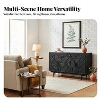 Vintage Design 2-Drawer Bedside Cabinet Distressed Finish Nightstand Multi-Functional End Table Space-Saving for Guesthouse Owners, Apartment Dwellers, Bedroom, Living Room, Hallway, Entryway