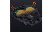 Waterproof Motorcycle Seat Cushion Anti-Slip Bottom Silicone Motorcycle Seat Pad Cooling Effect for Long-Distance Riders, Summer Riding