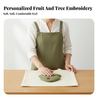 Cartoon Tree Clothing Accessory Sew-On Option Stuffed Tree Applique Soft Textile 3D Filled Decoration for Kids, Parents, Bags, Hats, Craft Projects
