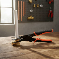 Push to Connect Removal Tool with Insulated Handles Multi-Sized Quick Disconnect Tongs Sturdy for Plumbers, Handymen, Plumbing, Tight Confined Areas