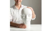 Anime Design Cosplay Hairpiece Styling Base Hairpiece Display Shoulder Stand Mannequin Shoulder Base for Cosplayers