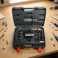Air Vibration Injector Removal Tool Kit Portable for Auto Repair Shop