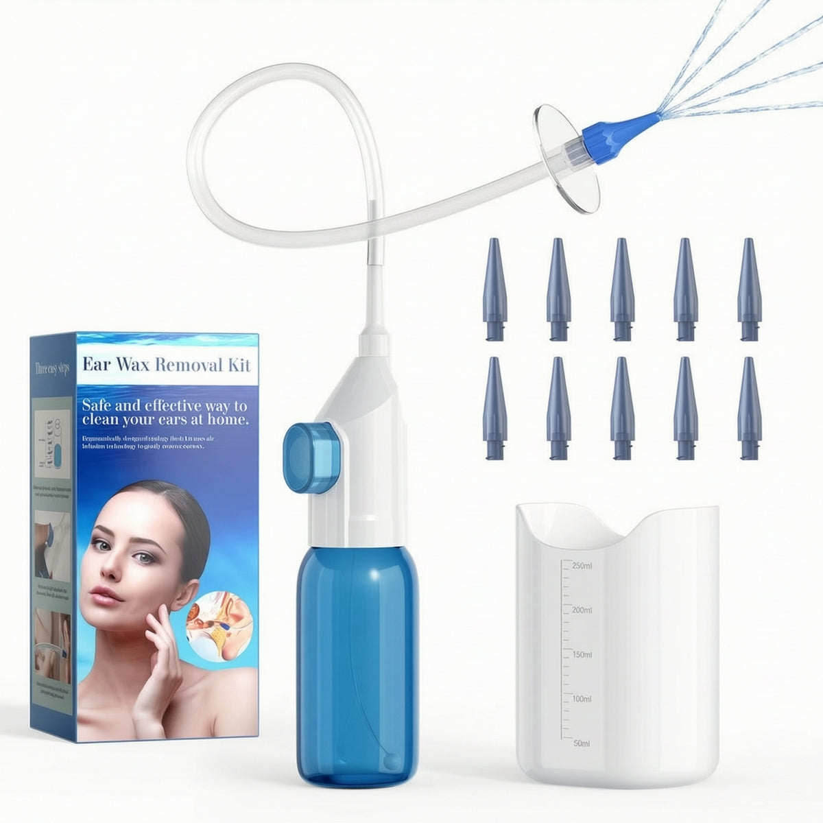 Ear Irrigation Kit Handheld Cleaner Convenient for Home