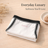 Incontinence Pants Women High Waisted Knickers with Gusset, Breathable Modal Underwear for Full Coverage, Postpartum Panties for Ladies