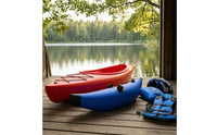 Kayak Outrigger Floats Inflation Port Inflatable Outrigger Top Section Attachment Point Inflatable Kayak Stabilizer