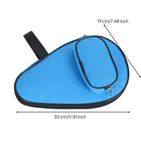 Table Tennis Paddle Case Shielded Table Tennis Paddle Case Long-Lasting Portable for Travel, Training