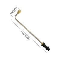 Leak-Proof Design Pressure Washer Extension Wand Stainless Steel Washer Wand for Car Detailers, DIY Enthusiasts