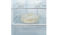 6 Compartment Snack Box BPA Multi-Compartment Food Container with Lid Prevents Flavor Mixing Portable Snack Organizer for Camping, Outdoor, Party