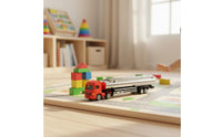 Oil Tanker Truck Toy Gift Box Packaging Alloy Petroleum Truck Toy Rubber Tires Realistic Oil Tanker Model for Kids, Collectors, Display