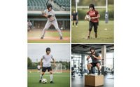 Padded Sports Helmet Shock Absorbing Open Face Helmet Impact Resistant Padded Headgear for Baseball Athletes, Athletes