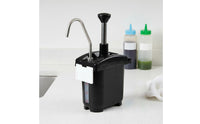 Easy to Press Large Capacity Syrup Pump Commercial Juice Dispenser Food Service Supply for Tea Shop Owners