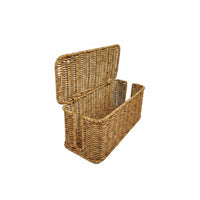 Cables Cover Box Versatile Woven Waterproof Household Storage for Living Room
