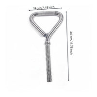 Kettlebell Handle Heavy Duty Adjustable Kettlebell Handle Non-Slip Grip Workout Gear for Strength Training