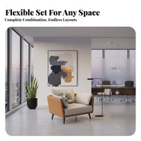 Modern design Minimalist Sofa and Coffee Table Combo high-resilience padding Reception Seating Sturdy Frame Commercial Furniture long-lasting Upholstery for Office Managers, Business Owners, Interior Designers, Waiting Room