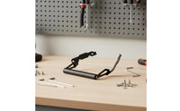Shock Absorbing Handlebar Extension Cross Bar Easy to Install Motorbike Phone Mount Bar for Touring