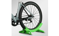 Bike Stand Adjustable Cradle Sturdy Floor Bike Stand Garage