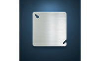 4 Inch Square Electrical Box Cover Resistant Flat Blank Electrical Box Cover Universal for Home Improvers, Home Renovation