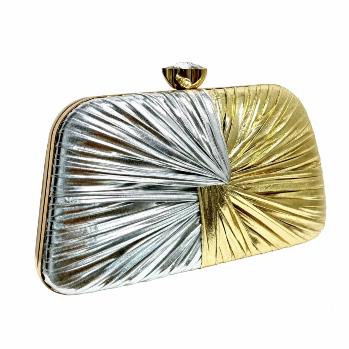 Evening Clutch Structured Hard Clutch Party Formal Handbag for Weddings, Parties