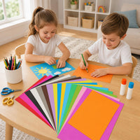 180g Thickened 4K Colored Mixed Hard Cardboard Large Sheets for Kids DIY Handicraft Origami Art Painting Wholesale