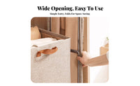 textile Compartment Box Compartmentalized Design 7compartment Apparel Container