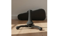 Tripod with Padded Support Lightweight Foldable Instrument Stand Sturdy Wind Instrument Stand, for Practice Room