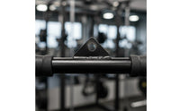 Non-Slip Grip Lat Pulldown Bar Long-Lasting Steel Construction Back Workout Bar Heavy Duty Gym Pulley Handle Multi-Functional for Fitness Enthusiasts, Bodybuilders