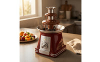 Stainless Steel Three-Tier Chocolate Fountain Melting Chocolate Fountain