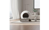 Automatic Litter Box Large-Capacity Litter Box with App Control Pet Supply Enclosed Low-Maintenance for Cats, Indoor, Apartments