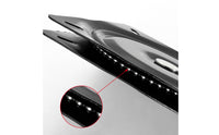 Mounting Slots Black Steel Turntable Base Slimline Square Mount Turntable Base Matte Heavy Duty Swivel Plate