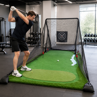 golf practice net