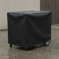 Waterproof Generator Cover Weather Resistant Sturdy Duty Generator Cover Outdoor Equipment Accessory Windproof