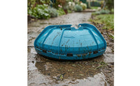 Thick Plastic Grass Guard Reinforced Curved Mower Guard Mounting Clamp Universal-Fit Guard Installation Hardware